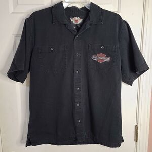 Vintage Harley-Davidson Button down shirt